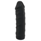 Silikoonist strap-on dildo – 17 cm (6.7″) – Must — Foto 7