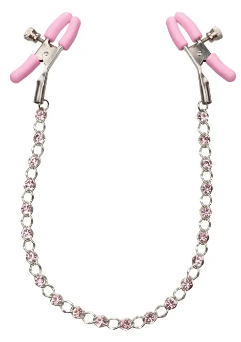 First Time Crystal Nipple Teasers – Metal