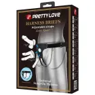 PRETTY LOVE - HARNESS BRIEFS Love Spell Universal Strap-On Harness Foto 11