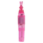 Мини кролик-вибратор – 12.7 cm (5″) – розовый — Фото 1