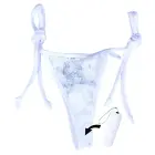 The Screaming O Remote Control Intimate Panty Vibe Set – White — Photo 5