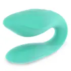 Rithual Kama Aqua topeltvibraator – 9 cm (3.5″) – sinine — Foto 5