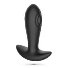 Octo - Tapping Anal Plug with Remote Control – 12 cm (4.7″) – Black — Photo 4