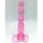 Rocket Drill analinis kištukas – 16 cm – Violetinis Photo