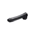 The Master Dildo with Suction Cup – 25 cm (10″) – Black — Photo 1