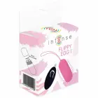 Intense Flippy I Remote-Controlled Vibrating Egg – Pink — Photo 2