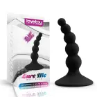 Lure me helme anaaltapp – 10 cm – Must — Foto 1