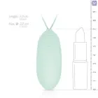 LUV EGG виброяйцо – 16 cm (6.3″) – зеленый — Фото 6