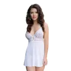 Vanessa chemise – white – M/L — Photo 2