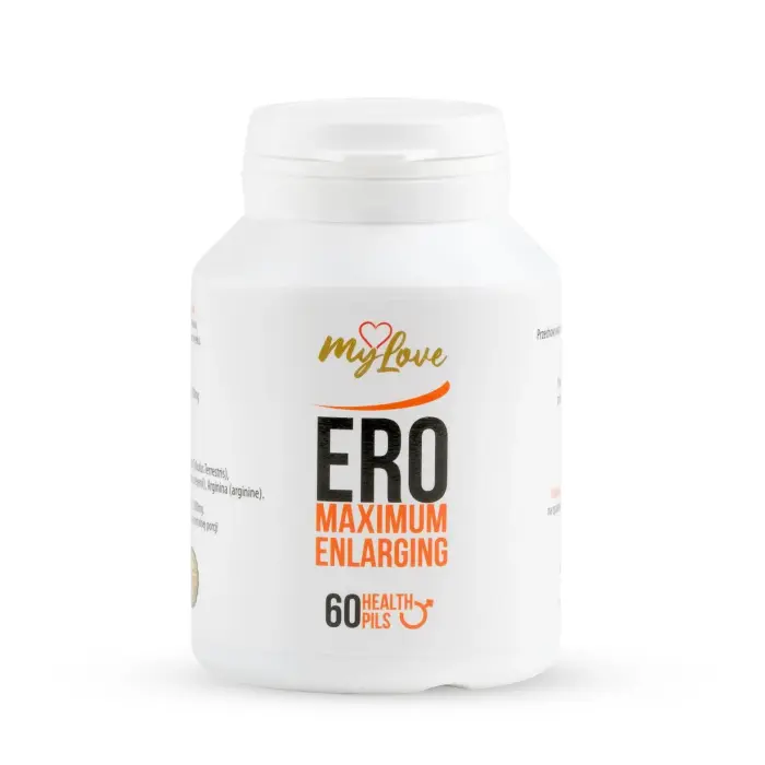 MyLove Ero пищевая добавка для поддержки эрекции – 60 шт.