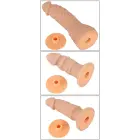 Your Strap-On Set Nature Vibes – Reālistiski dildo un vibrators — Foto 5