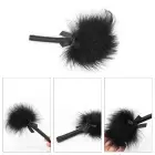 Deluxe Bondage Kit – cuffs, ball gag, feather tickler & blindfold — Photo 2