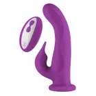FemmeFunn Pirouette Vibrator – 20.3 cm (8″) – Purple — Photo 2