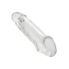 Performance Maxx locekļa uzmava – 19 cm (7.5″) – caurspīdīga — Foto 2