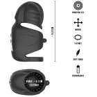 Rebel cock vibrator with elliptical moving glans stimulator — Photo 15