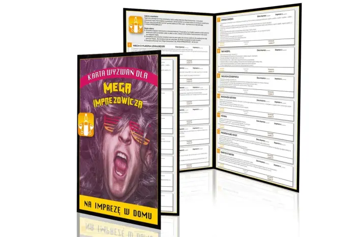 Mega Party Challenger erotiska ballīšu kāršu spēle