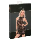 Noir Handmade Mini Dress – Black – XL — Photo 1