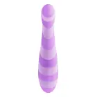 Glitz Purple Pleasure вибратор для точки G – 15.7 cm (6.2″) — Фото 3