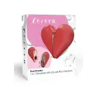 XOCOON Heartbreaker 2-in-1 Clitoral Stimulator – Red — Photo 3