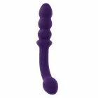 Evolved The Seeker Dual-Ended Vibrating Silicone Device – 22.6 cm – Purple — Photo 3