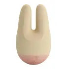 Bunny Cute truša vibrators – līdz 12 cm – rozā — Foto 4