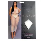 Unleash Me Maxi Bodycon Dress – White – Queen Size — Photo 4