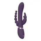 Rini Pulse Wave Double Penetration Rabbit Vibrator – 20 cm – Purple — Photo 8