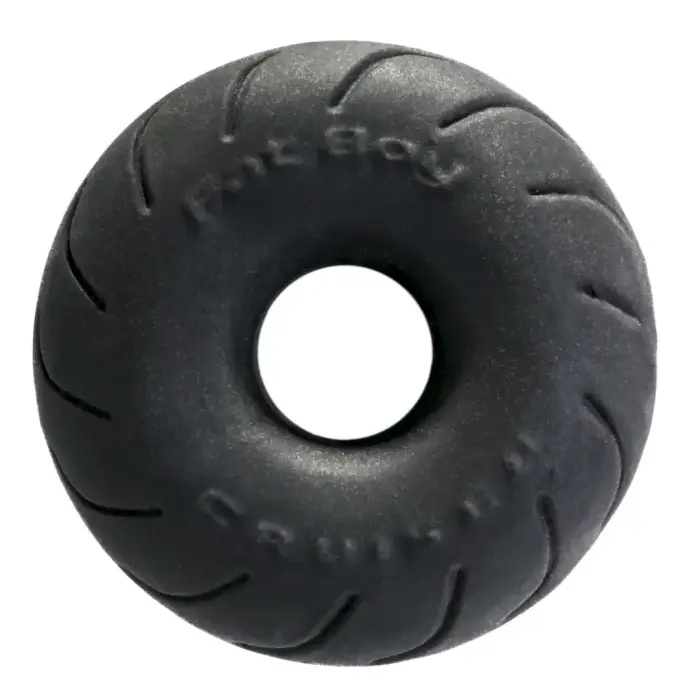 Perfect Fit SilaSkin Cruiser varpos žiedas 6.4 cm – juodas