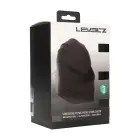 Regulējams vibrējošs silikona dzimumlocekļa galviņas stimulators – melns Foto 2