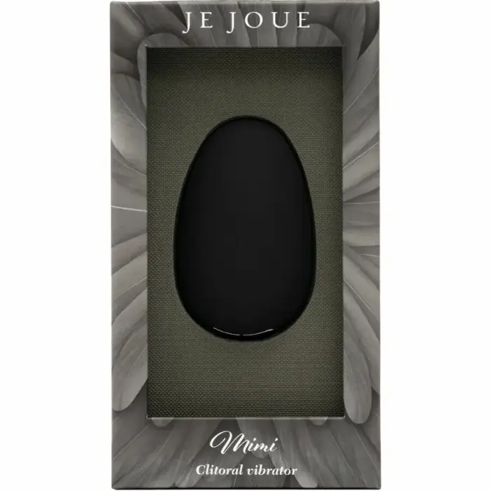 Интимный вибратор Je Joue MiMi – черный