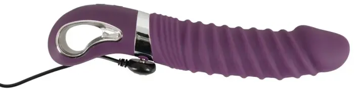 Sweet Smile sildošais vibrators – 23.5 cm (9.25″) – rozā Foto 9