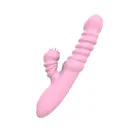 Spear-shaped Thrusting Vibrator – Rechargeable with 3 Thrusting Functions and 20 Vibration Modes — Photo 3