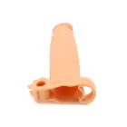 Kiotos Realistic Sleeve with Ball Stretcher and Bullet Holder – 16.5 cm (6.5″) — Photo 5