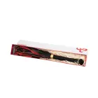 Sevanda Braided Tail Flogger – Red & Black — Photo 7