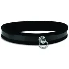 Sportsheets S&M Black Day Collar Adjustable 48cm Soft Lined — Photo 1