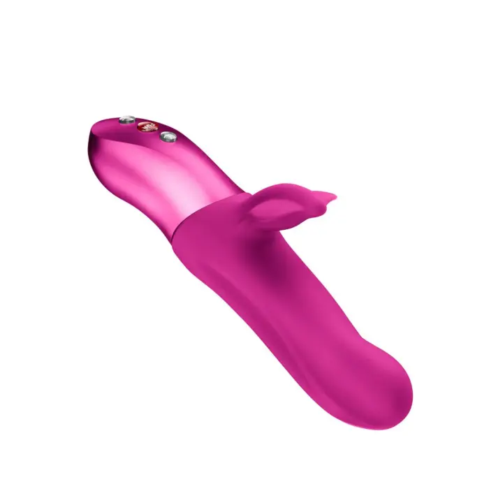 Fun Factory Bi Stronic Fusion вибратор с функцией толчков – 22 см (8.66″) – розовый