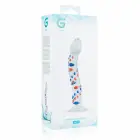 Glas No. 3 stikla dildo – 19 cm (7.5″) – caurspīdīgs — Foto 7