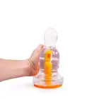 Dinoo Primal Velo realistlik dildo – 23 cm (9″) – läbipaistev — Foto 3