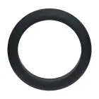 LEVELZ Wide O Silicone Cock Ring – M – 35 mm – Black — Photo 3