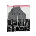 Ring Me Up Shorts with Cheeky Bottom - Black - S Photo