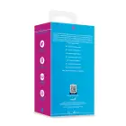 Loveline Mini Rabbit Vibrator Azure Desire компактный двойной вибратор, синий — Фото 3