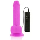 Diversia lokāls vibrējošs dildo – 20.5 cm (8.1″) – violets — Foto 4