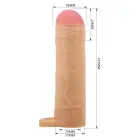 PRETTY LOVE – Bunion locekļa uzmava – 2.5 cm (1″) – miesas krāsa — Foto 8
