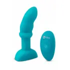 b-Vibe Rimming P-Spot Plug Black – Remote Control, Rotating Beads, 13.6 cm — Photo 2