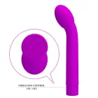 PRETTY LOVE Logan вибратор для точки G – 18 см – фиолетовый — Фото 6