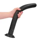 Titan Twist anaaltapp – 48 cm (18.9″) – Must — Foto 6