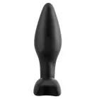 AFC Mini Elite silikona anālais spraudnis – 7.5 cm – Melns — Foto 3