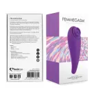 FeelzToys FemmeGasm Tapping & Tickling System vibraator – 14 cm (5.5″) – lilla — Foto 2