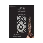 Kix'ies Elle Thigh High Stockings – Black — Photo 1