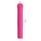 PRETTY LOVE Bogey G-Spot Vibrator – 15 cm – Pink — Photo 6